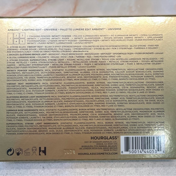 Hourglass ~ ‘UNIVERSE’ Ambient Lighting Edit Palette ~ FS, RARE, & HTF ~ NIB - Picture 9 of 16